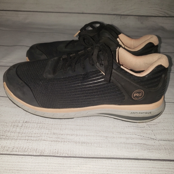 Timberland Pro Comp Toe Anti-Fatigue Slip Resistant Work Shoes Womens Sz 8.5 - Picture 6 of 16